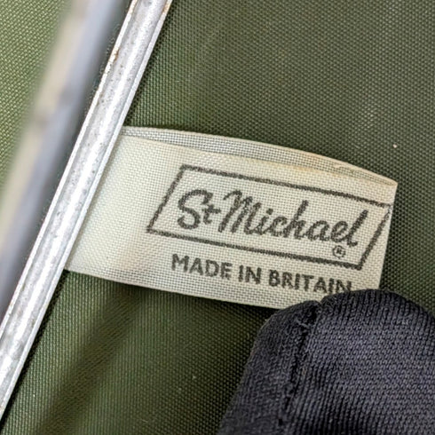 英國復古小傘樹脂手柄綠色 63 公分 St Michael